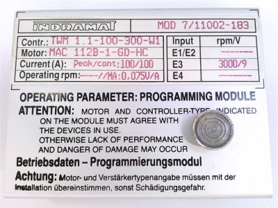 BOSCH MOD7/11002-183