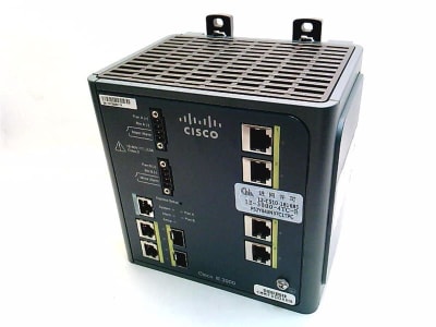 CISCO IE-3000-4TC-E