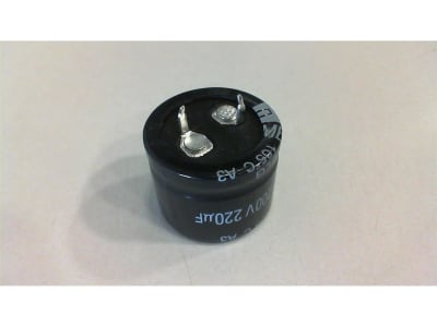 KEMET ELG227M200AR7AA