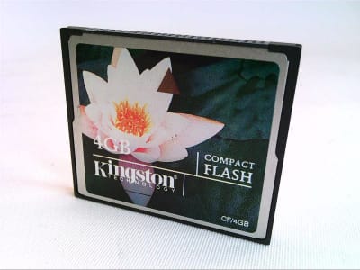 KINGSTON TECHNOLOGY CF/4GB