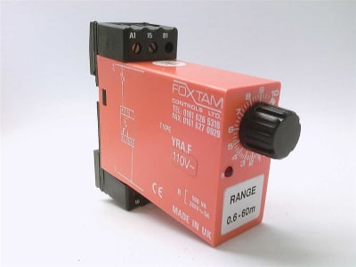 NORTONICS FOXTAM LIMITED YRA.F/0.6-60M/110VAC