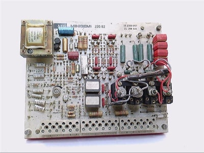 EEC AEG MINISEMI220.02