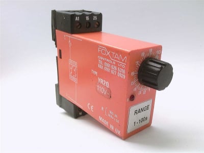 NORTONICS FOXTAM LIMITED YR2Q/1-100S/110VAC