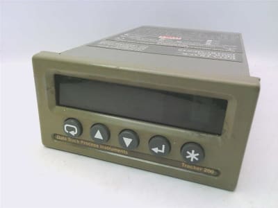 DATA TRACK PROCESS INSTRUMENTS 222-1-R