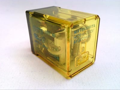 MATSUSHITA ELECTRIC HC2E-H-DC12V