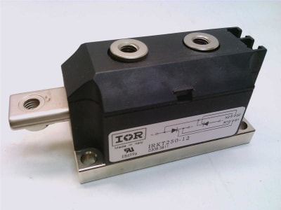INTERNATIONAL RECTIFIER IRKT250/12