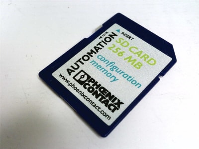 PHOENIX CONTACT SD FLASH 256MB APPLIC A