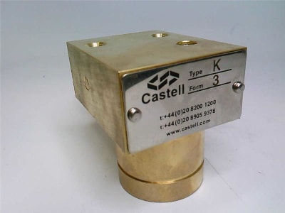 CASTELL SAFETY INTERNATIONAL K-FSB-6.4-3