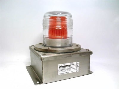 DG CONTROLS XFF/SS/UC/24/DH/11J/AMBER