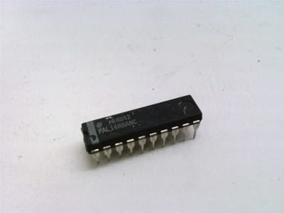 TEXAS INSTRUMENTS SEMI PAL16R8ANC