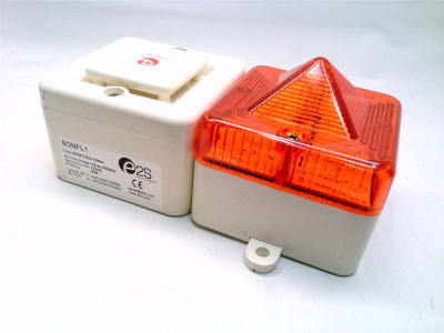 E2S WARNING SIGNALS SONFL1AC115W/A