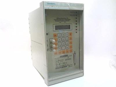 SIEMENS 7UT5121-4CA00-0C/GG