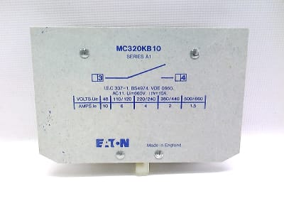 EATON CORPORATION MC320KB10