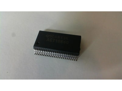TEXAS INSTRUMENTS SEMI SN74ACT16640DL