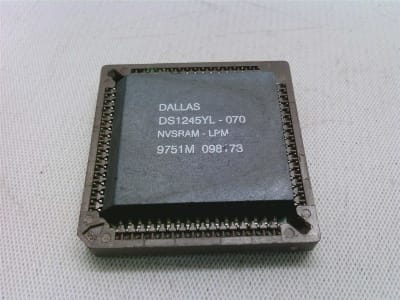 DALLAS SEMICONDUCTOR DS1245YL-70