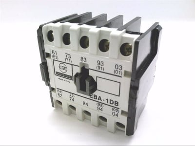 GENERAL ELECTRIC EBA-1DB