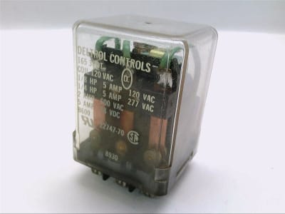 DELTROL CORP 165-3PDT-120VAC