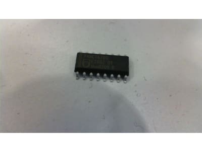 NXP SEMICONDUCTOR 74HCT670D-652