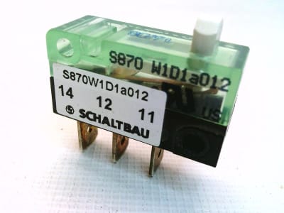 SCHALTBAU S870-W1D1-A012