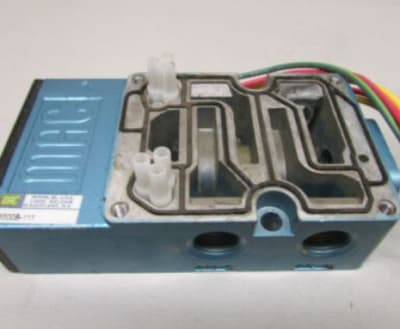 MAC VALVES INC 6500B-612-00-11