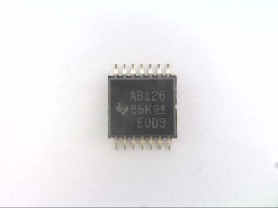 TEXAS INSTRUMENTS SEMI SN74ABT126PW