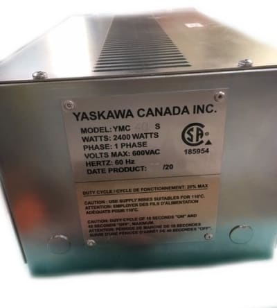 YASKAWA ELECTRIC YMC-40S