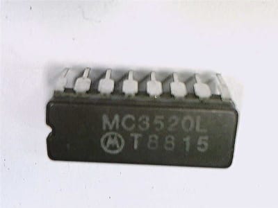 ON SEMICONDUCTOR MC3520L