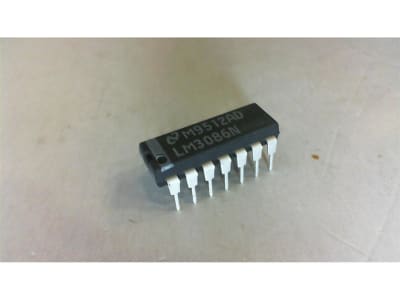 TEXAS INSTRUMENTS SEMI LM3086N