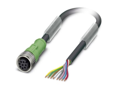 PHOENIX CONTACT SAC-8P- 3,0-PUR/M12FS