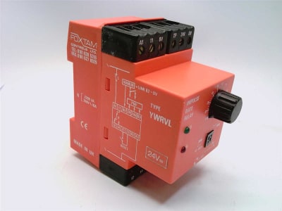 NORTONICS FOXTAM LIMITED YWRVL/M/24VDC