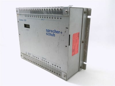SPRECHER & SCHUH 87.300.011