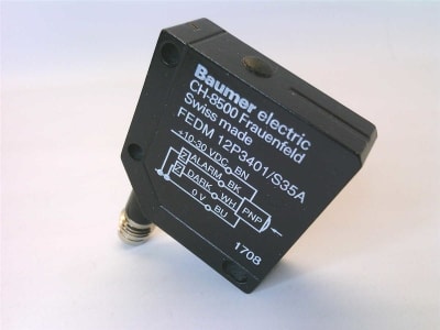 BAUMER ELECTRIC FEDM-12P3401/S35A