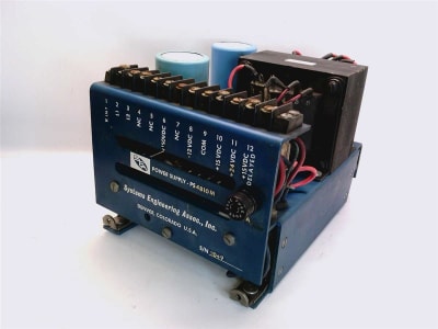 SYSTEMS ENGINEERING ASSOCIATES PS4810M