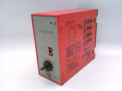 BROYCE CONTROL B1MFT-24VAC/DC/230VAC-2-60-MI