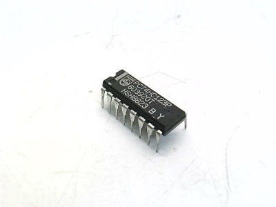 PHILIPS PC74HC123P
