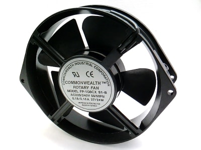 COMMONWEALTH IND FP-108CX-S1-B