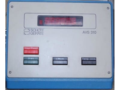 SCHOTT GERATE AVS310