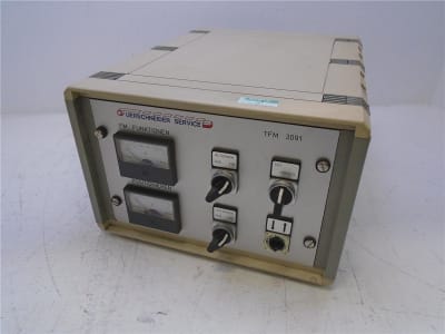 SCHMIDT KLAUS & BARTOSCHIK TFM-3091