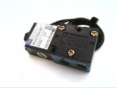 MAC VALVES INC 45A-AA1-DDAA-2BA