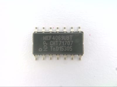 NXP SEMICONDUCTOR HEF4069UBT,013