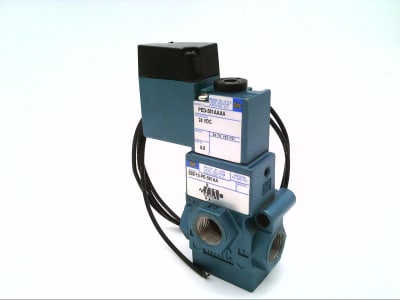 MAC VALVES INC 55B-12-PE-501AA