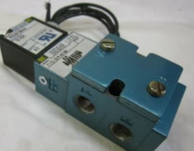 MAC VALVES INC 711C-11-PI-591BA