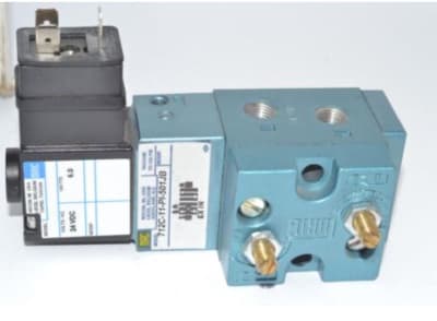 MAC VALVES INC 712C-12-PI-221JB