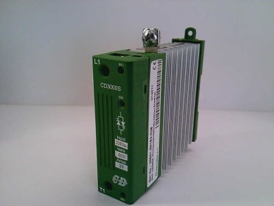 DANAHER CONTROLS CD3000S-1PH/25A/240V/600V/NO/230VAC/ZC/NF/UL