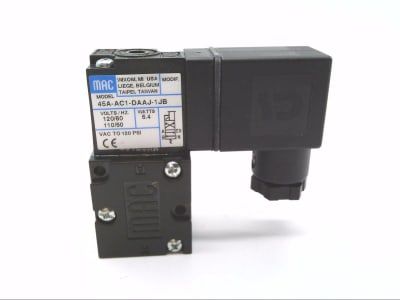 MAC VALVES INC 45A-AC1-DAAJ-1JB