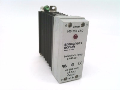 SPRECHER & SCHUH SAR6-25-1