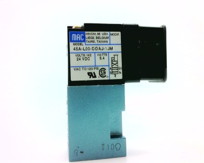MAC VALVES INC 45A-L00-DDAJ-1JM