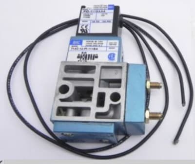 MAC VALVES INC 714C-12-PI-591BA