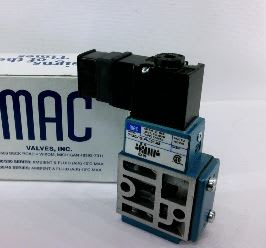 MAC VALVES INC 714C-12-PI-614JC