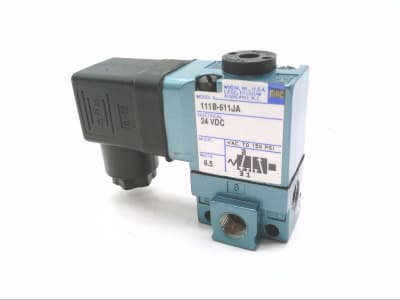 MAC VALVES INC 111B-611JA